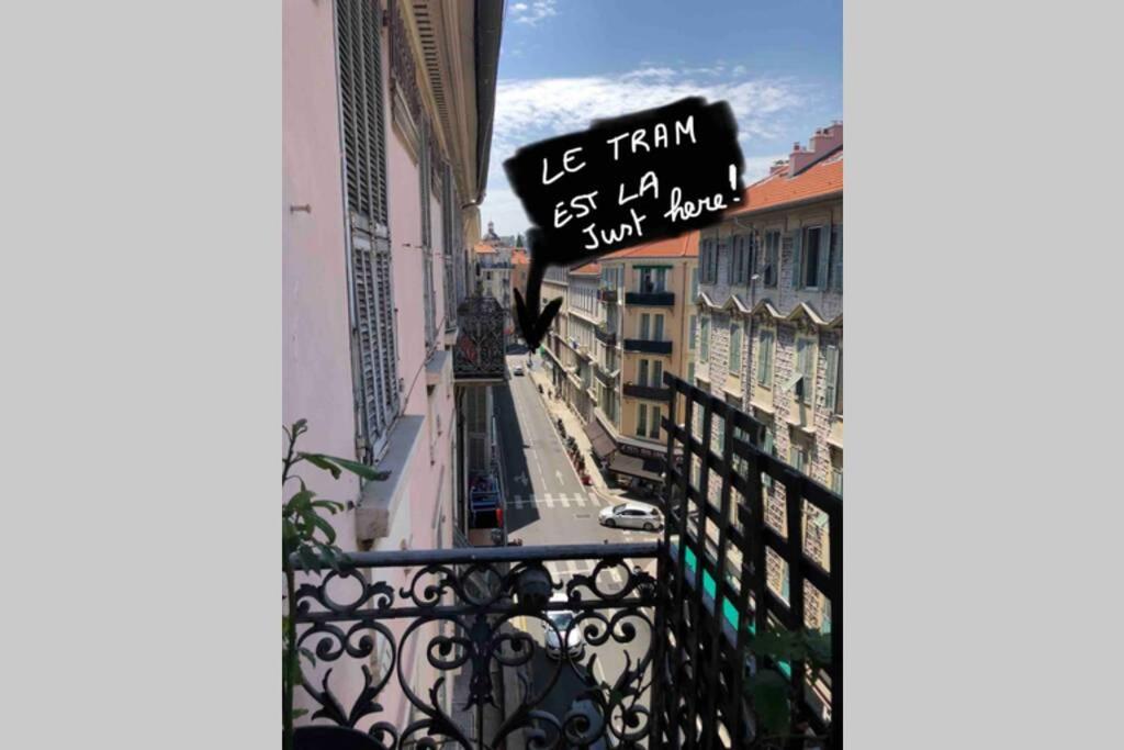 Appartement 3 Pieces Ultra Centre Nice-Ville Luaran gambar