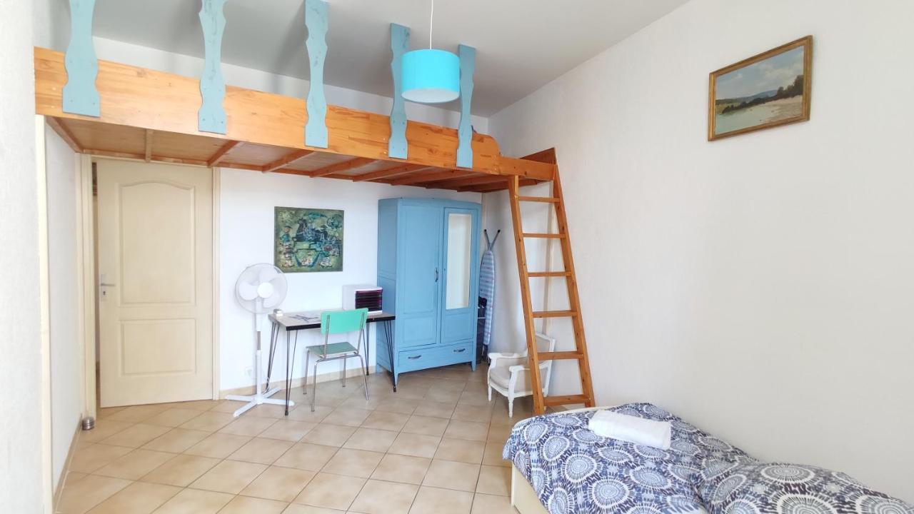 Appartement 3 Pieces Ultra Centre Nice-Ville Luaran gambar