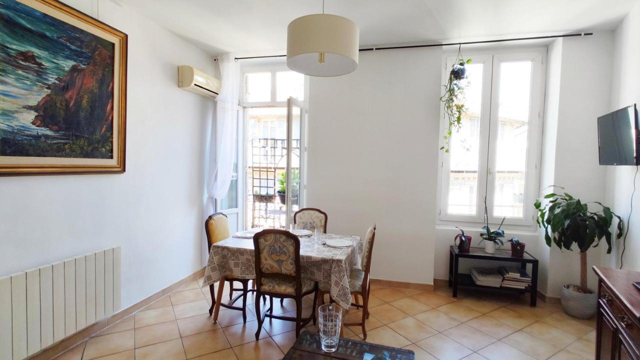 Appartement 3 Pieces Ultra Centre Nice-Ville Luaran gambar