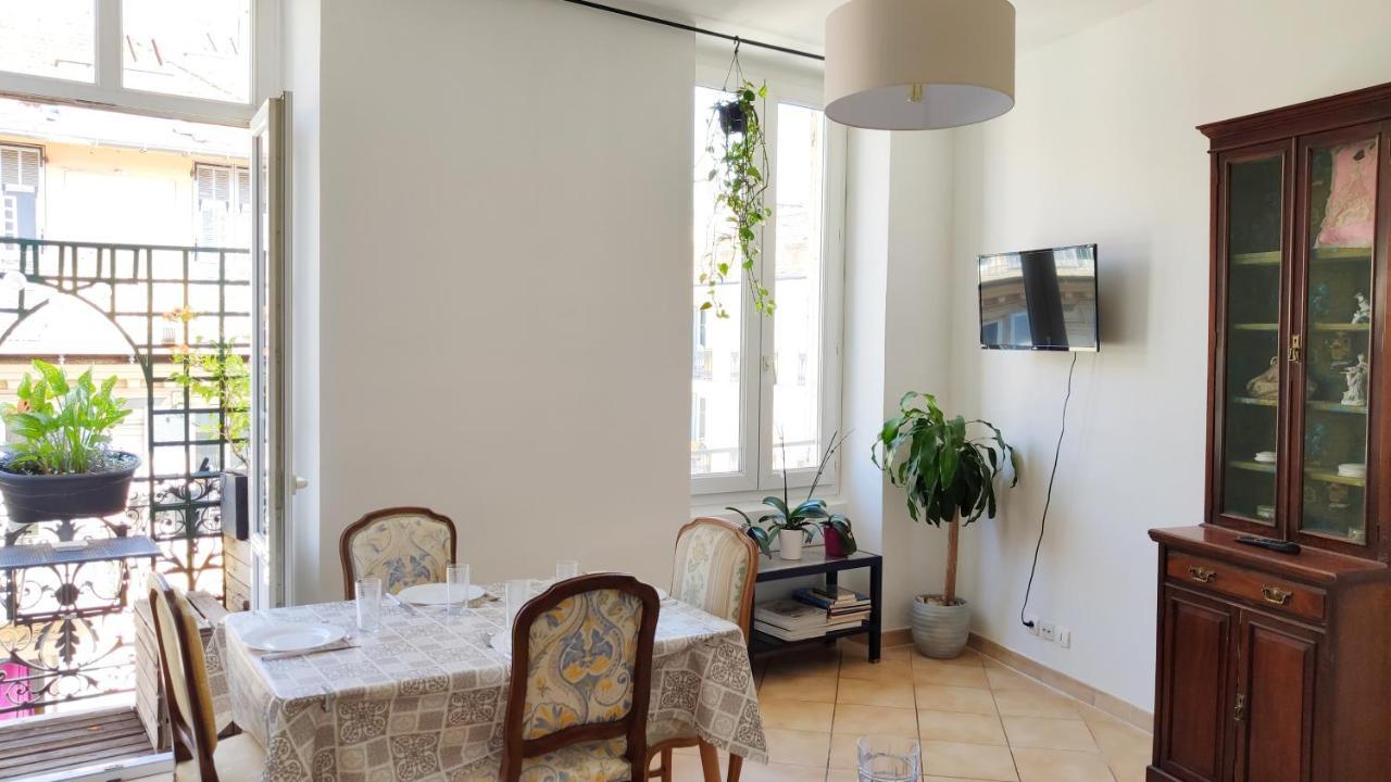 Appartement 3 Pieces Ultra Centre Nice-Ville Luaran gambar
