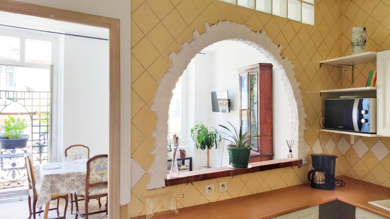 Appartement 3 Pieces Ultra Centre Nice-Ville Luaran gambar